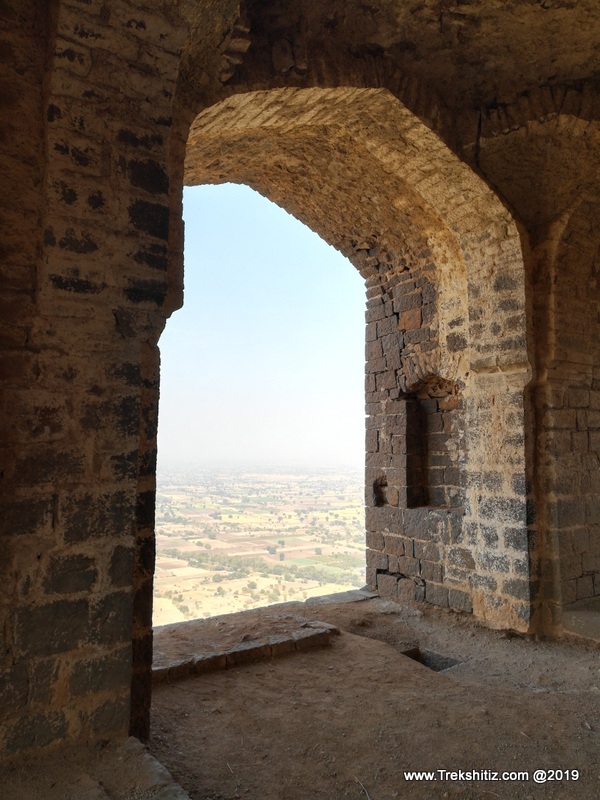 Manjarsubha Fort
Inside Bastion
